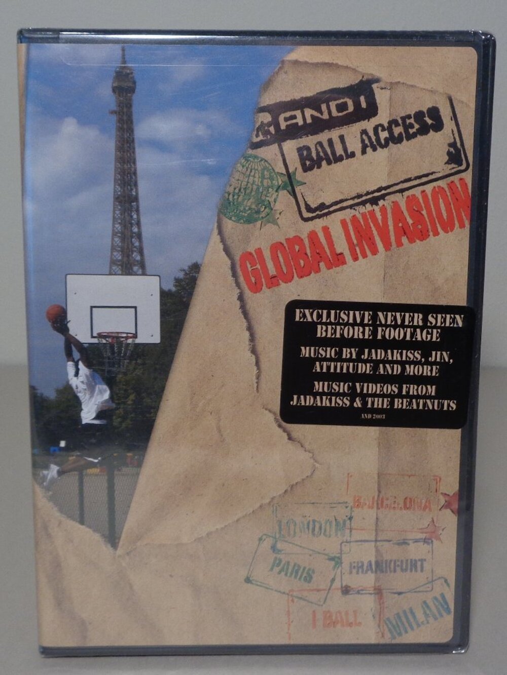 AND 1: BALL ACCESS Global Invasion / New DVD / Exclusive Footage